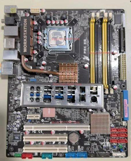 

Для интерфейса ASUS P5K WS: LGA775 P35 с процессором E7500