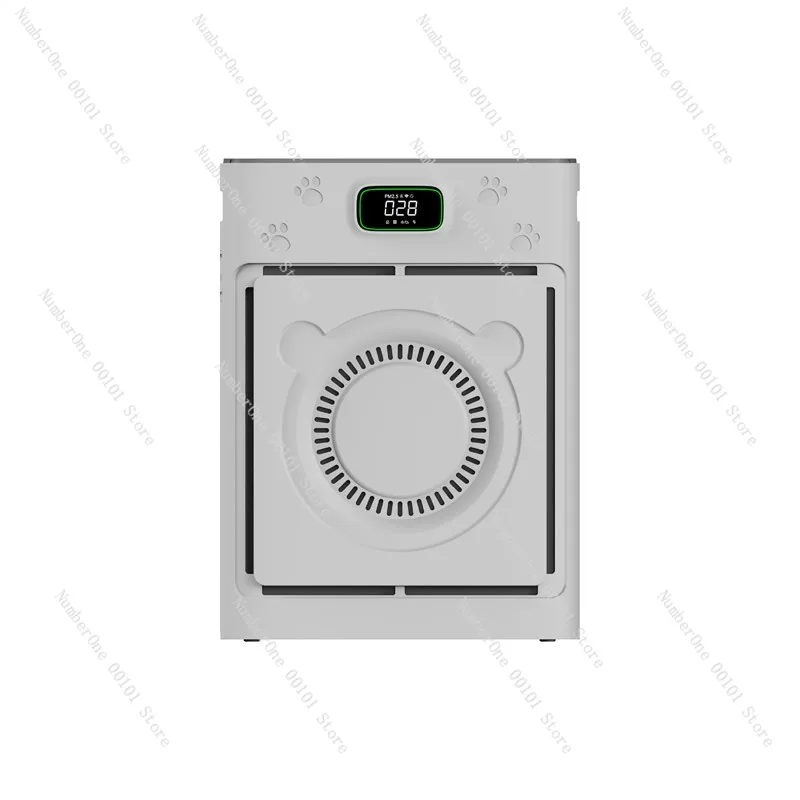 Household pet air purifier - adsorbs hair, disinfects and sterilizes viruses, removes allergens and odors