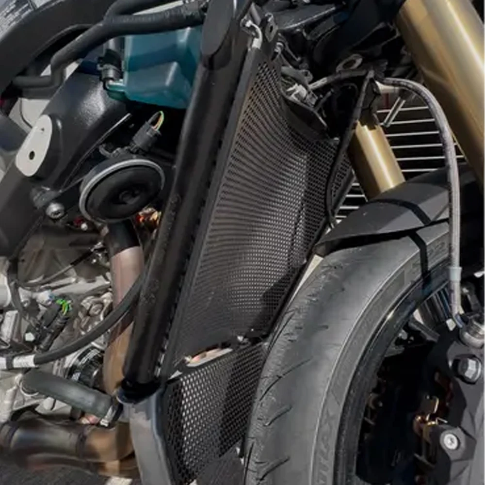 

Motorcycle Accessories Radiator Grill Guard Protector Cover Mesh Protection Part For BMW S1000RR S1000R M1000RR M1000R 2025 2026
