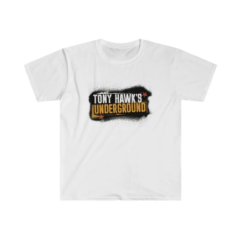

00013178#A-Tony Hawk's Underground Throwback Promo T-Shirt