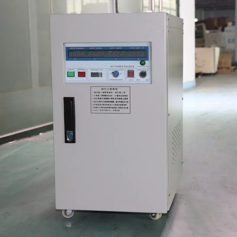 Single-phase AC variable frequency power supply Input 220V40-70hz Output 0-300V40-499hz y