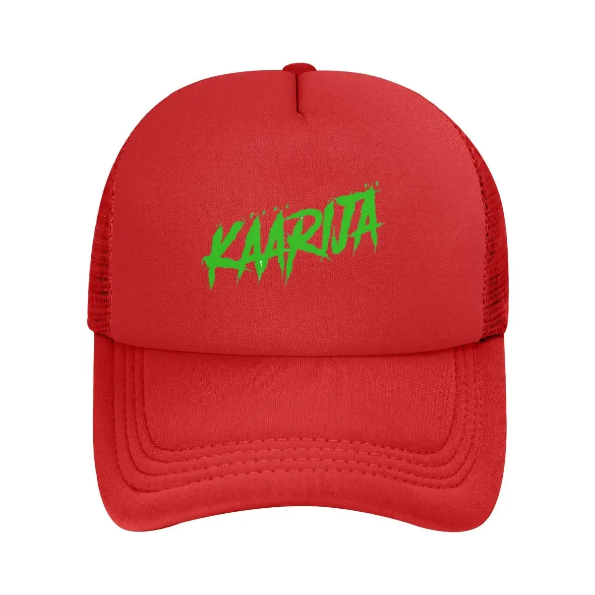 Kaarija Logo Mesh Baseball Caps Snapback Fashion Baseball Hats Breathable Casual Casquette Outdoor Unisex