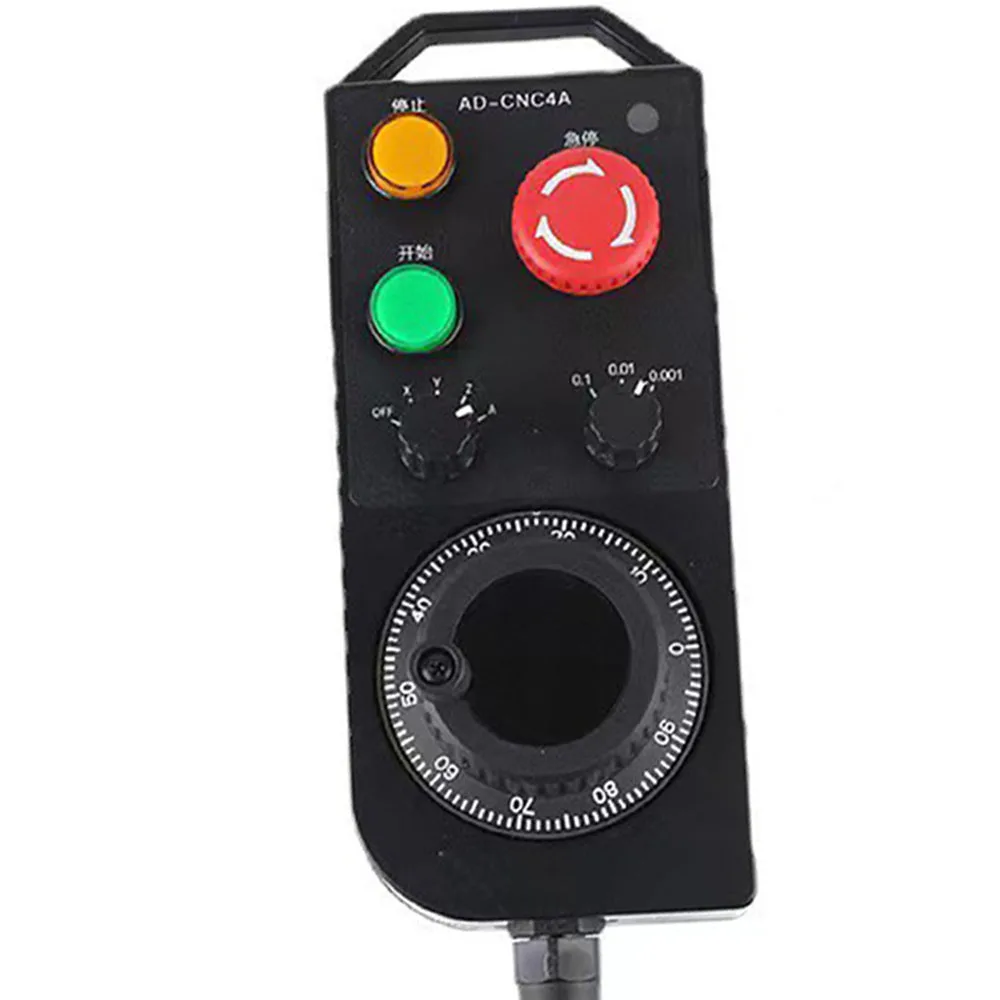 

The latest CNC emergency stop electronic handwheel publicity system handwheel multi-function PLC handwheel pulse generator