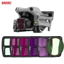 Lens Filters for DJI Air 3 Camera UV CPL ND8/16/32/64 Anti-Light Neutral Density Optical Glass for Drone Professional Accessory