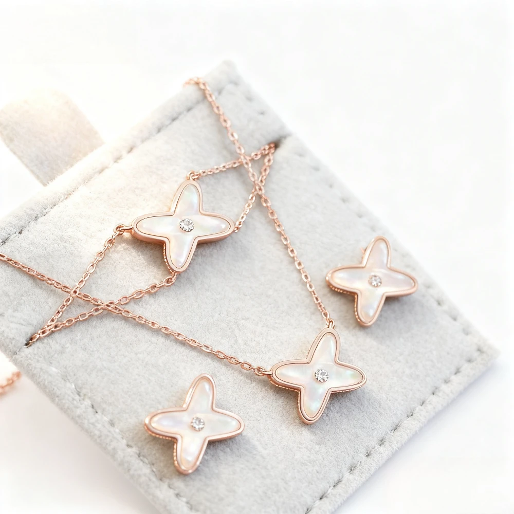 

Модные аксессуары 2025 года, комплект ювелирных изделий для вечеринки, зеленый, розовый, синий, капля воды, кристалл, роскошное ожерелье, серьги, кольцо, женский подарок