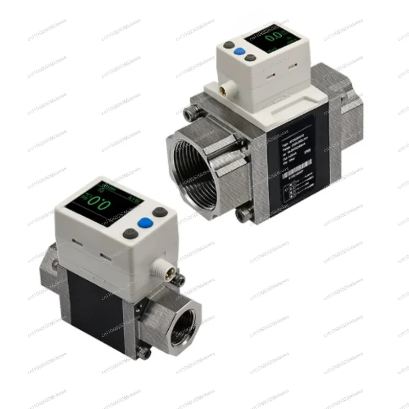 Digital Water Flow Meter Sensor, Vortex Flow Measurement, 2-16 L/min  Range, Replace Fit  Water Digital  Switch