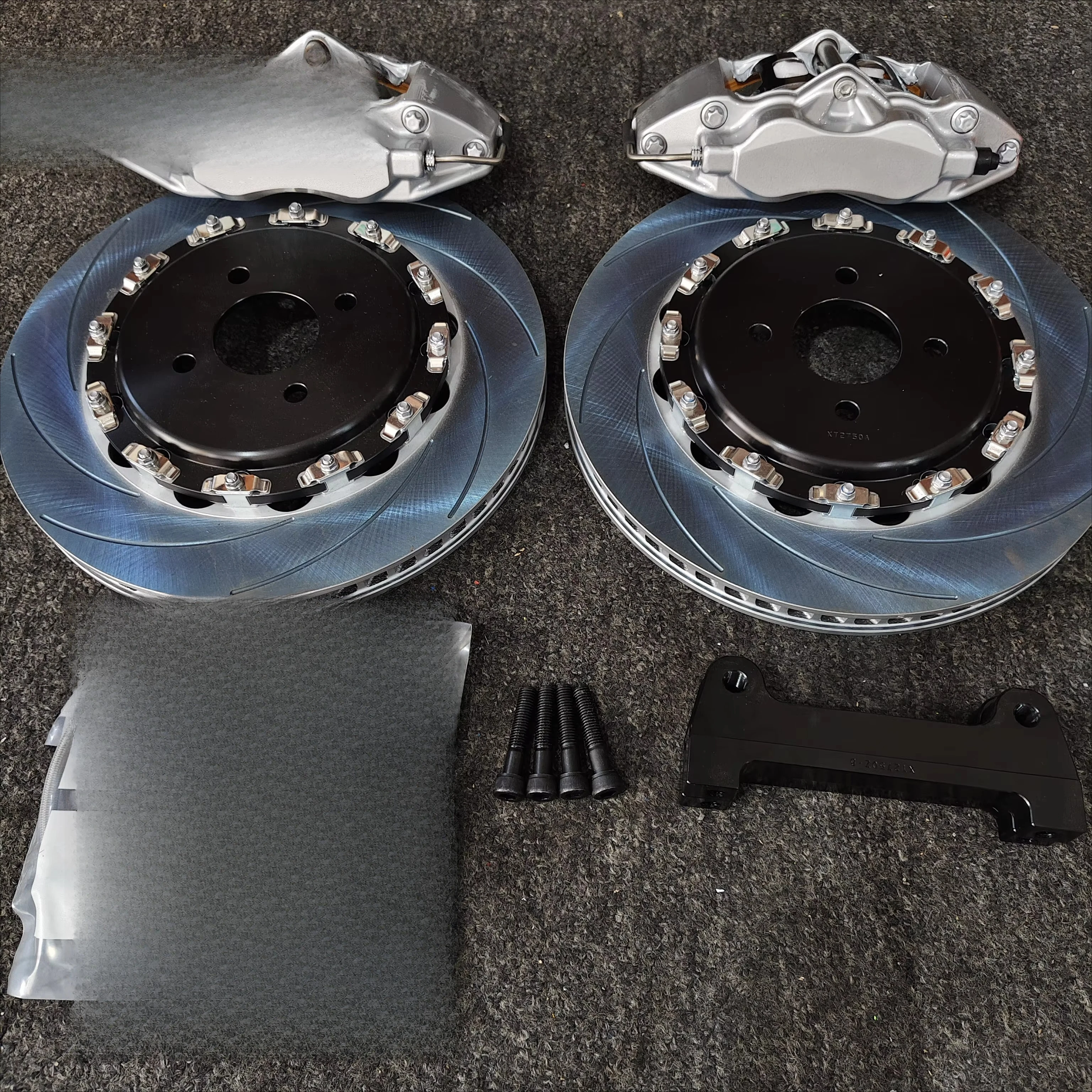 High Performance 9200 Aluminum 4 Pot Brake Calipers