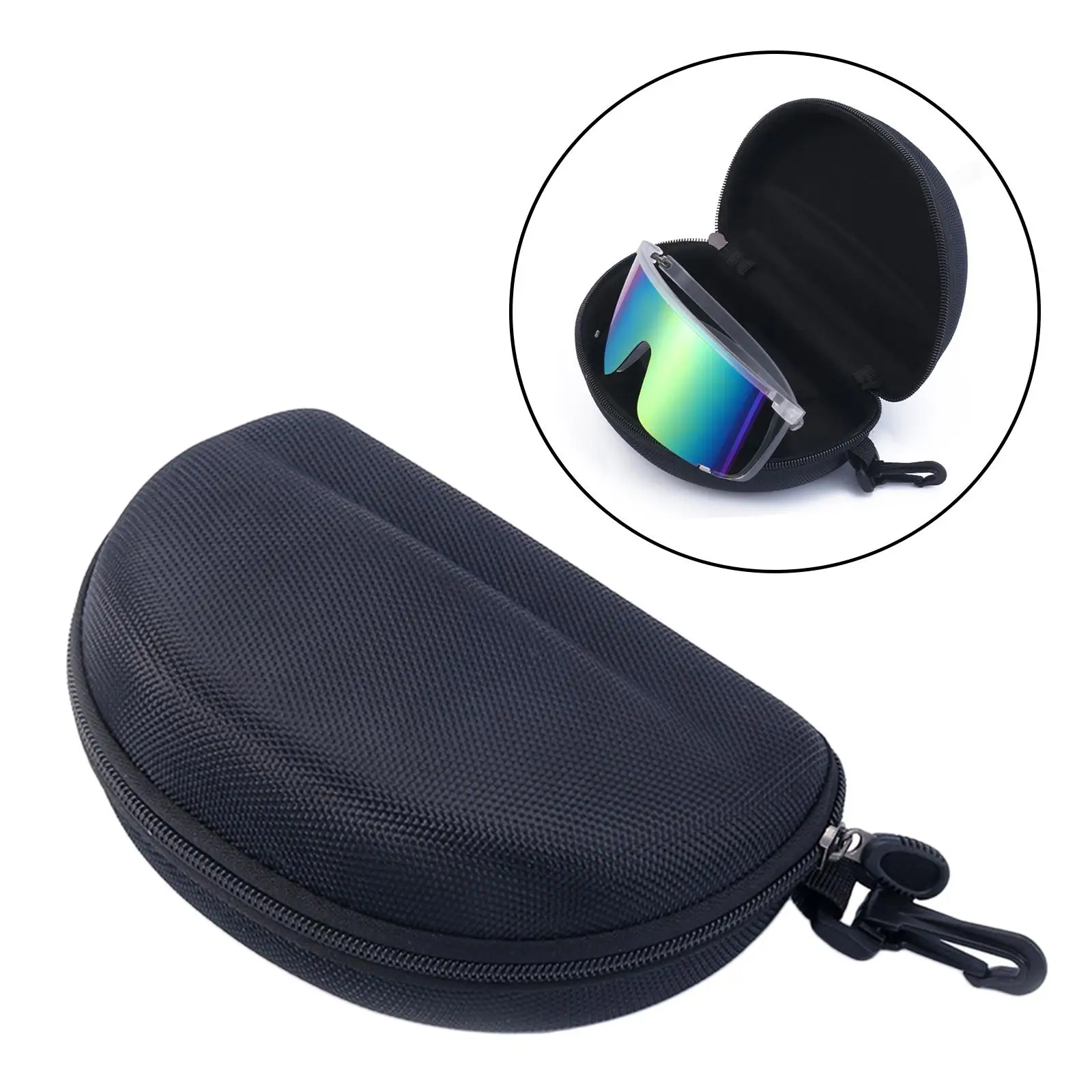 

Sports Sunglasses Case Soft Pouch Eyeglasses Box Baseball Sunglasses Storage