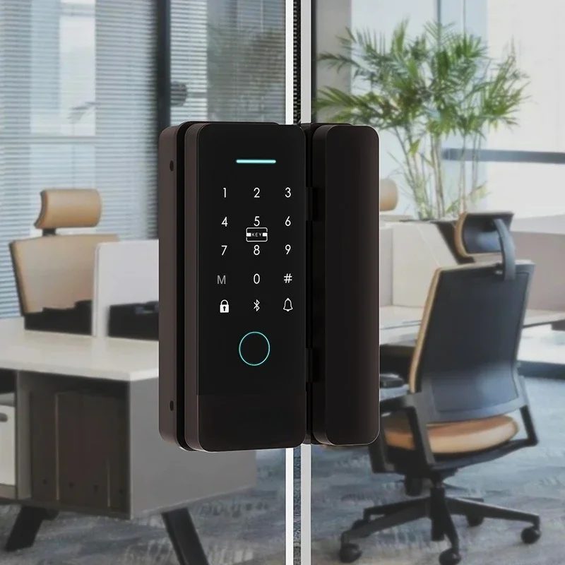 

Bestselling Kaka Crmcr Supports MIJIA App Control Glass Fingerprint Password Door