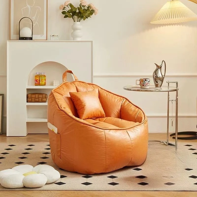 tatami single Bean bag sofa can sit and lie down girls bedroom small sofa balcony boneless sofy do salonu living room furniture