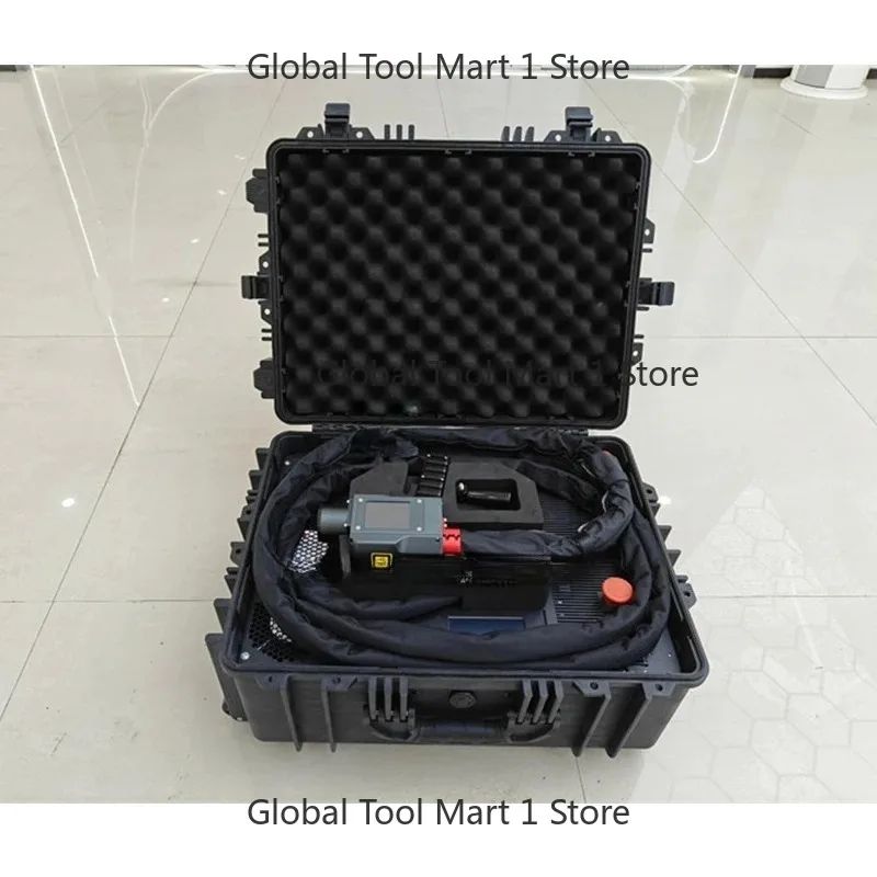 

Porta- Wood Stone Cleaner Laser For Metal Surface Car Wheel Paint Cleaning 300W 500W