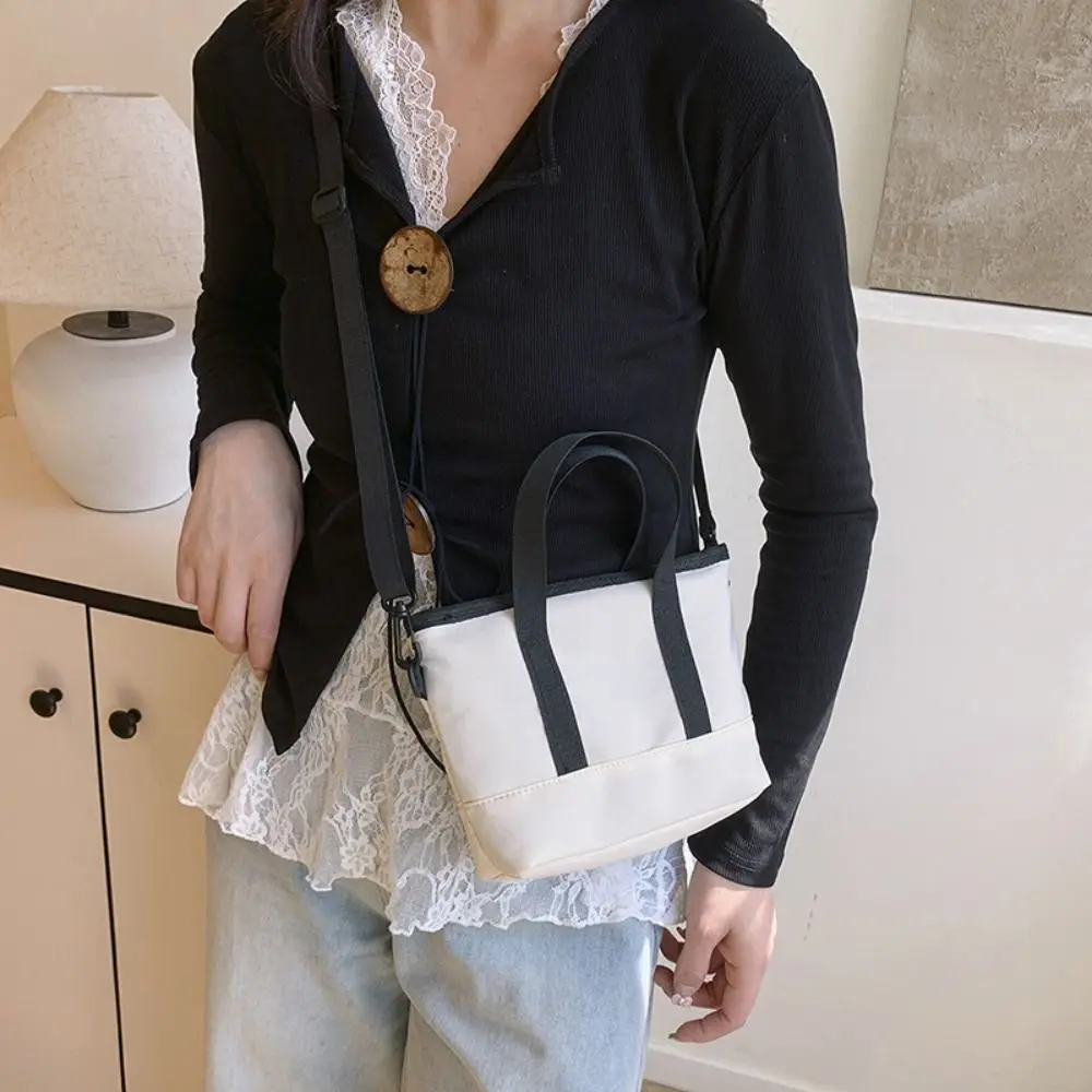 

New Trend Quick-dry Nylon Shoulder Bag Harajuku Pendant Men Crossbody Bag Coin Pouch Sports Mobile Phone Pack Unisex