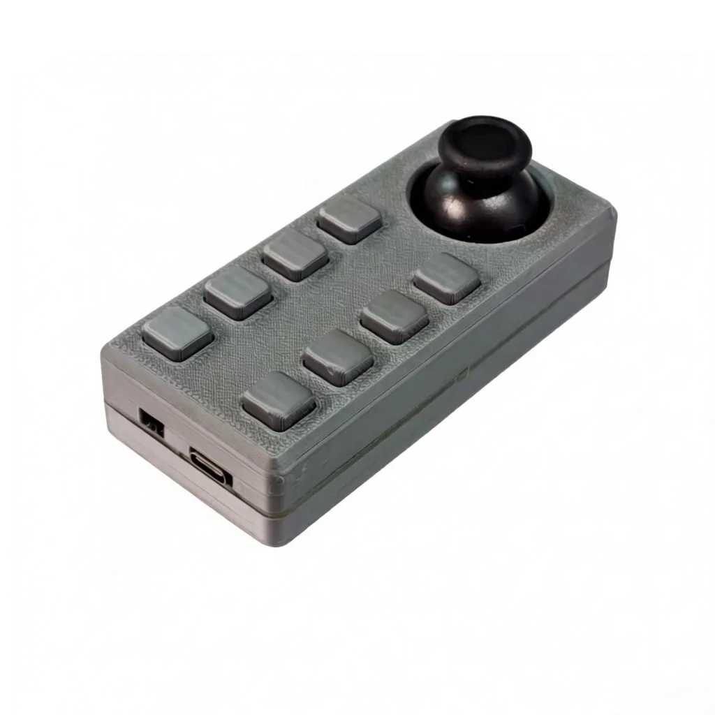 PS 4 joystick keyboard Customization Shortcut Key Support Custom Configuration Button 3D Printing Shell Office Keyboard DIY
