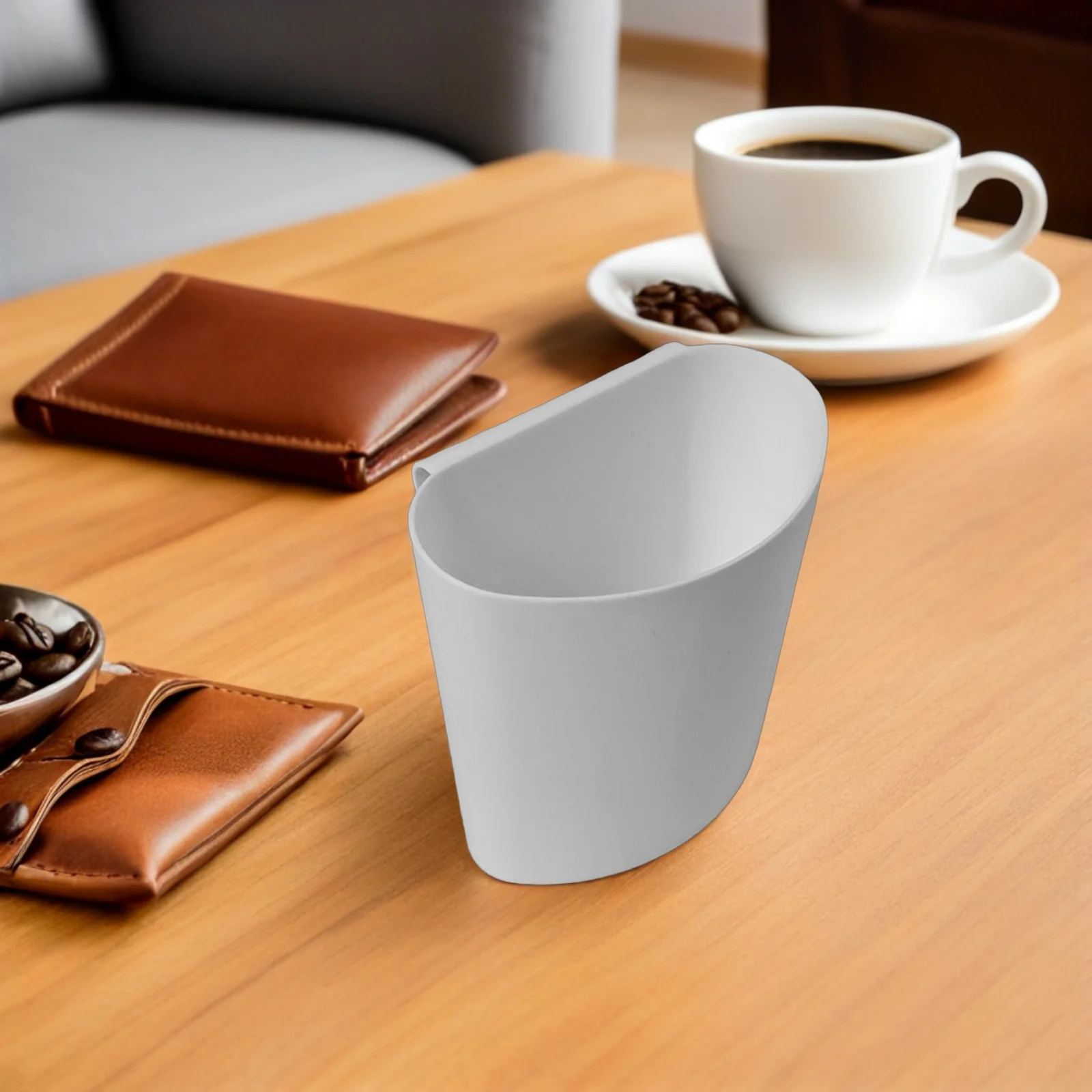 

4Pcs Little Hanging Bucket Cart Hanging Cup Holder for Portable Storage Basket Rolling Cart Accessories Waste Basket