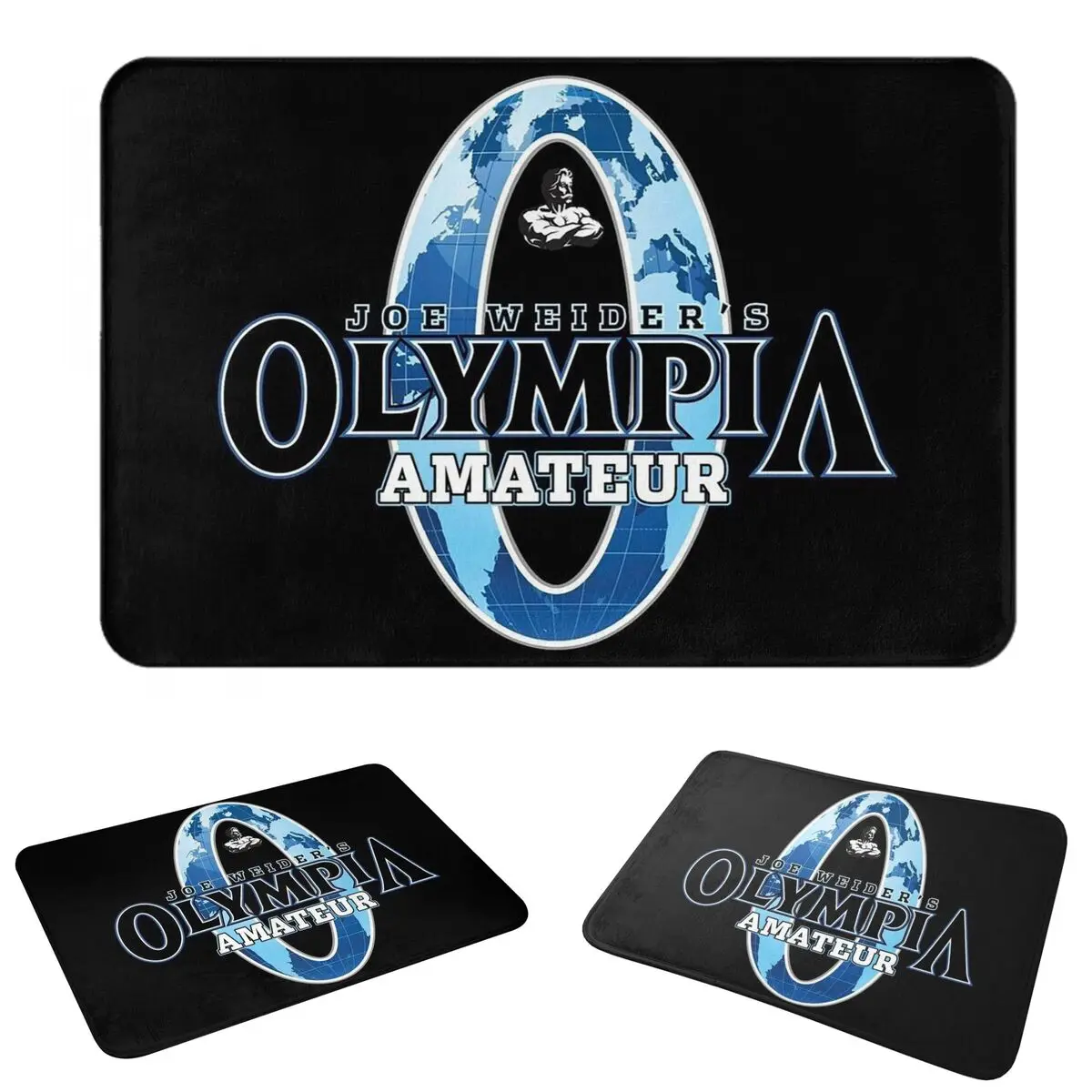 Future Mr OLYMPIA Motivations Non-slip Doormat Floor Mat Washable Carpet Rug for Kitchen Entrance Home Bathroom Footpad Mats