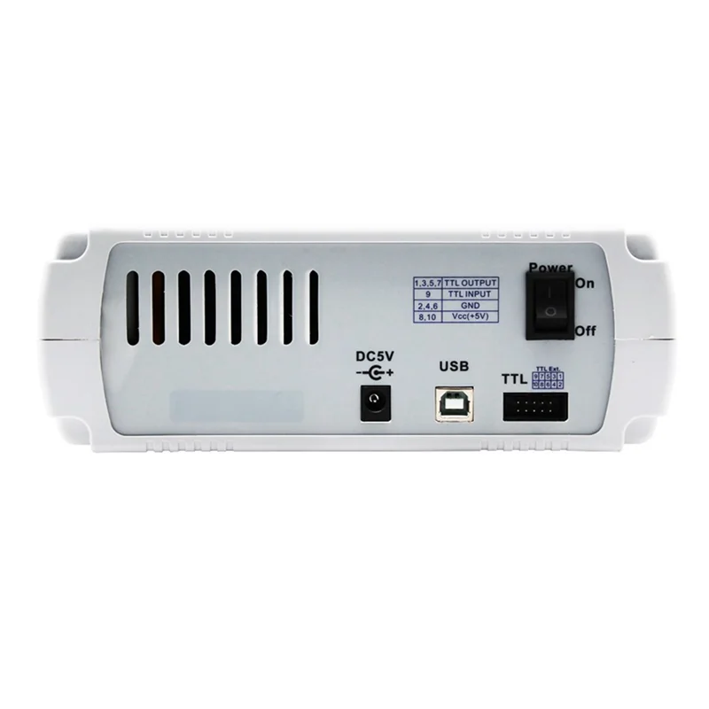 Arbitrary Wave Signal Source Generator Counting Frequency Meter Full CNC DDS Dual Channel As Shown ABS With US Plug-Hot