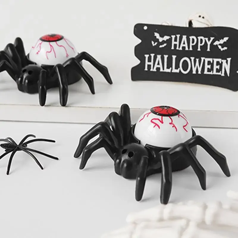 

Halloween Spider LED Flameless Candle Light Lamp for Halloween Party Home Decoration Haunted House Horror Props