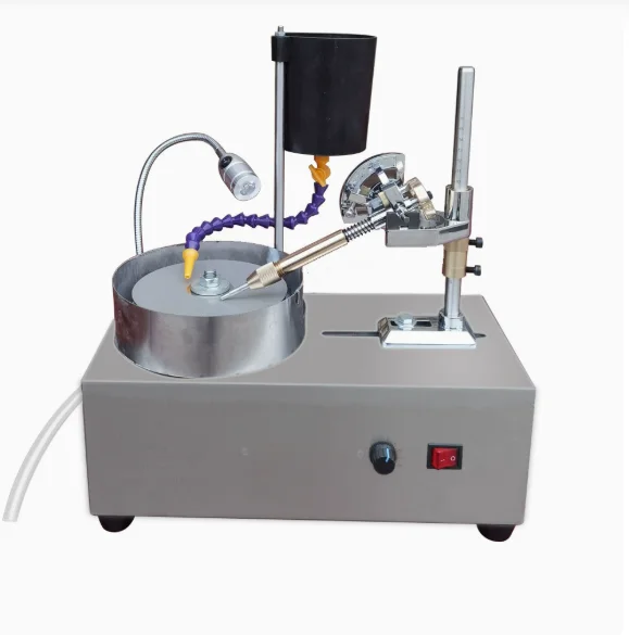 

Gemstone and Jewelry Processing Faceting Angle Equipment Seal Polishing and Grinding Machine