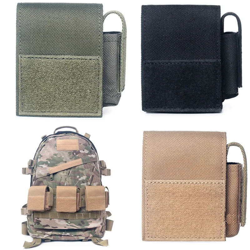 High Quality Nylon Cigarette  Battery Lighter Storage Bag Waist Bag Outdoor Tactical Molle Waist Mobile Phone Suitca Edc Pouch