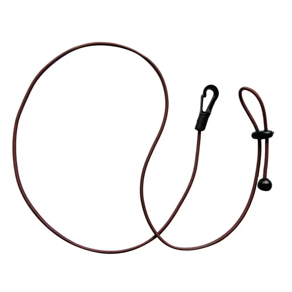 Paddle Leash Durable Elastic Rubber Band Fishing Pole Lanyard Kayak Accessory for Boat Use