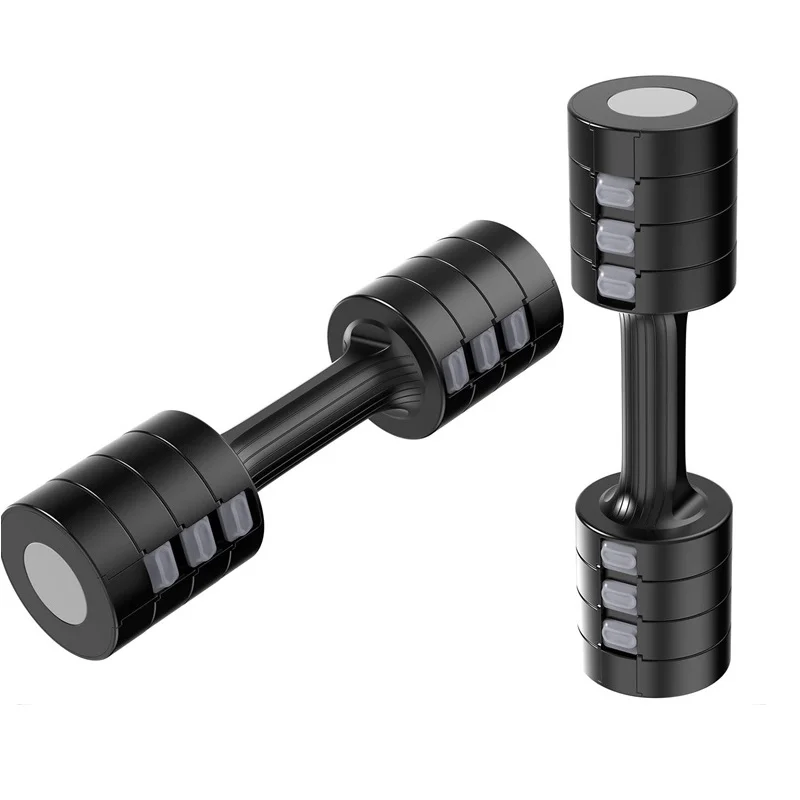 

Anti Slip Handle Exercise Workout Home Gym Strength Training Dumbbell Set