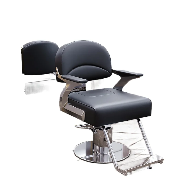 Minimalist Comfortable Hair Salon Barber Chair Lift Rotate Luxury Salon Chair Hair Exclusive Chaise De Coiffure Salon Furniture