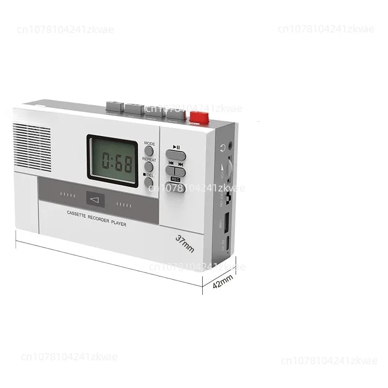 T8 Retro Cassette Recorder Walkman Transmitter Portable Tape Audio Player For Vintage Music Collection