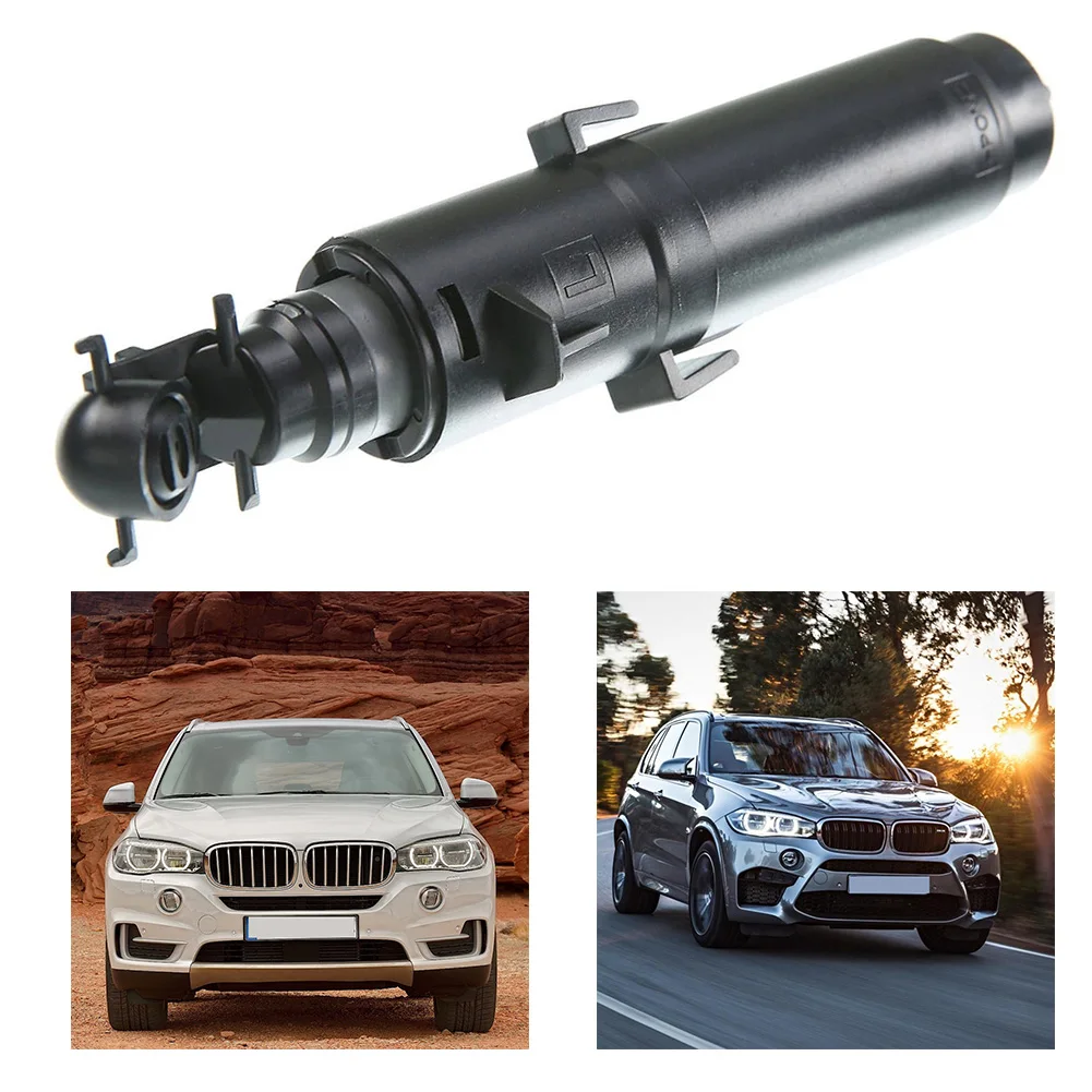 

2 шт. форсунки омывателя фар для BMW F15 F85 X5 F16 F86 X6, передние левые и правые форсунки омывателя фар, автомобильные детали