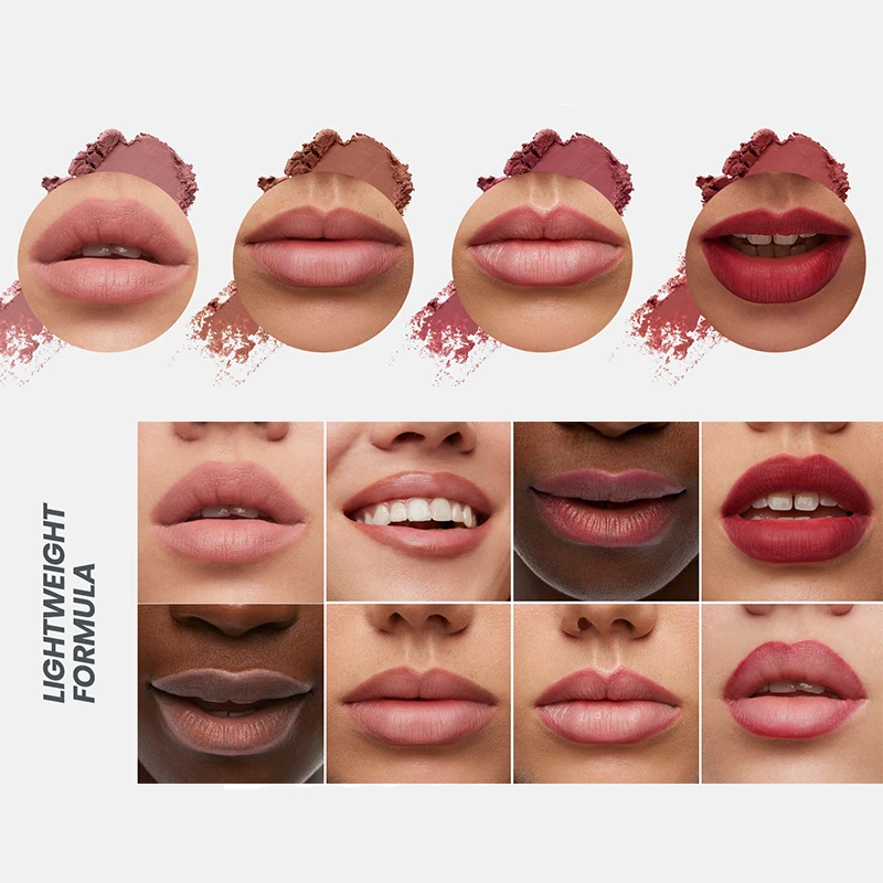 قلم تحديد شفاه غير لامع مكون من 12 لونًا، غير قابل للتجريد، سهل التلوين وغير ملطخ، مكياج متعدد الألوان للمكياج اليومي #5