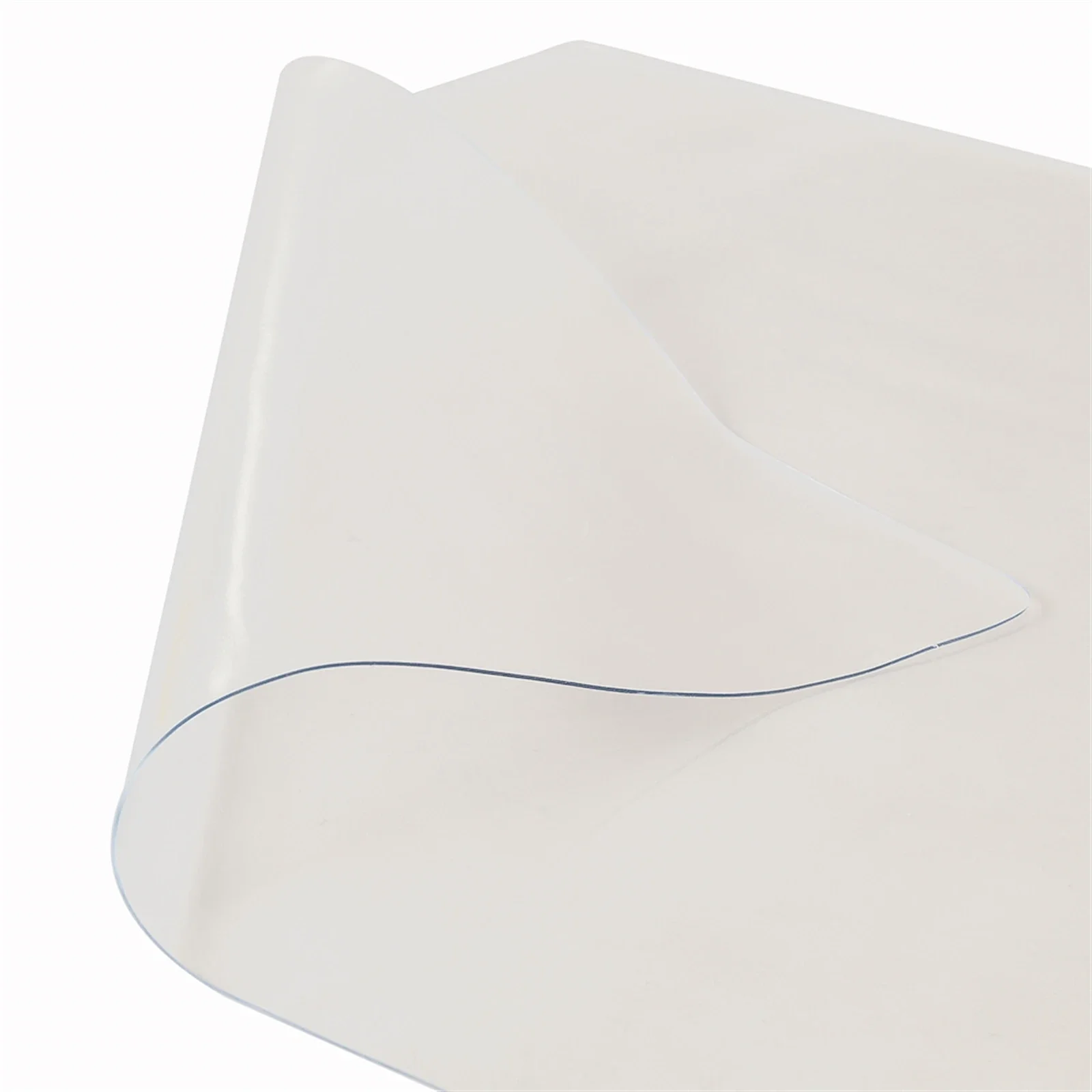 

PVC Matte Home-use Protective Mat for Floor Chair Transparent
