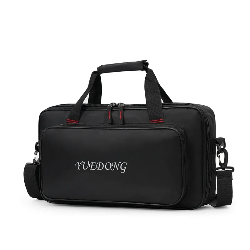 Waterproof Oxford Midi Board Case 63.5x 33x 10.5cm for Guitar / Bass Effect Pedals DJ Mixer Electronic Drum Percussion Board Bag
