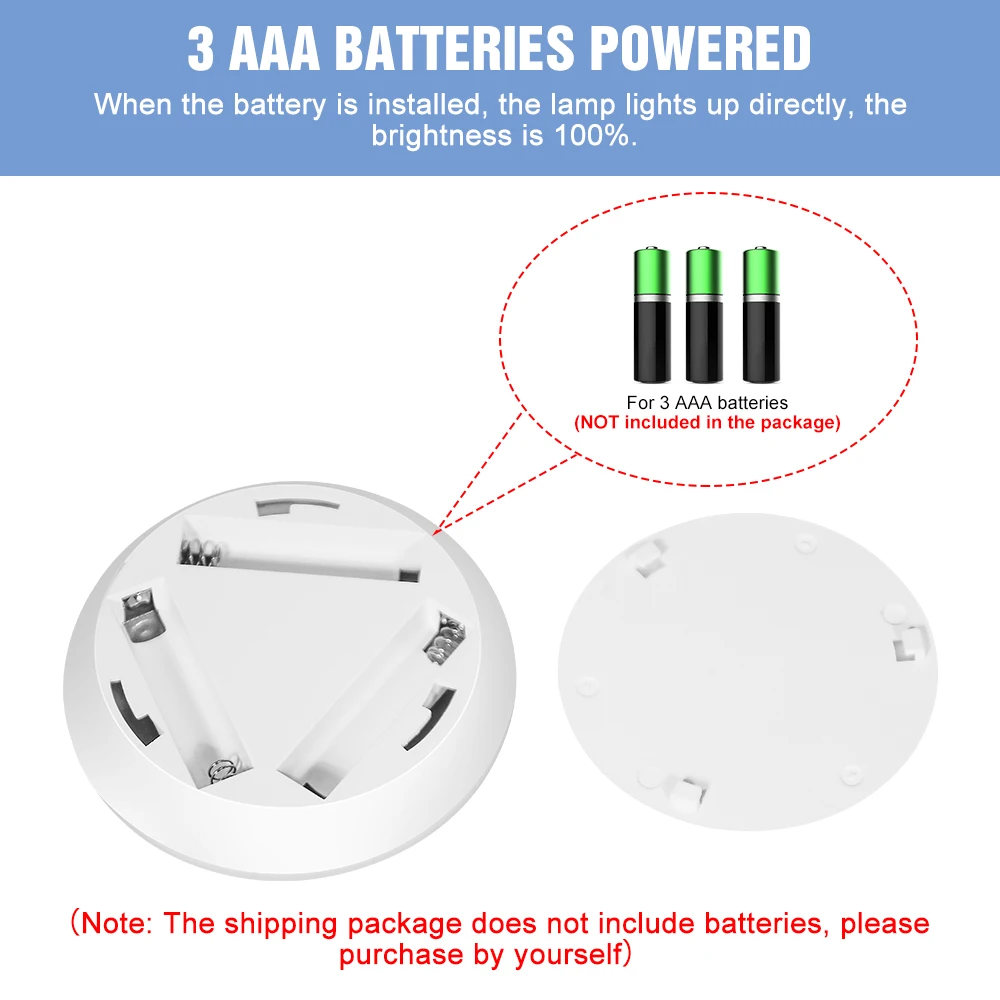 Led Night Light Room Decor Wall Lamp Bedside Led Mood Light Creative Portable Gift For Kitchen Wardrobe Corridor Remote Control