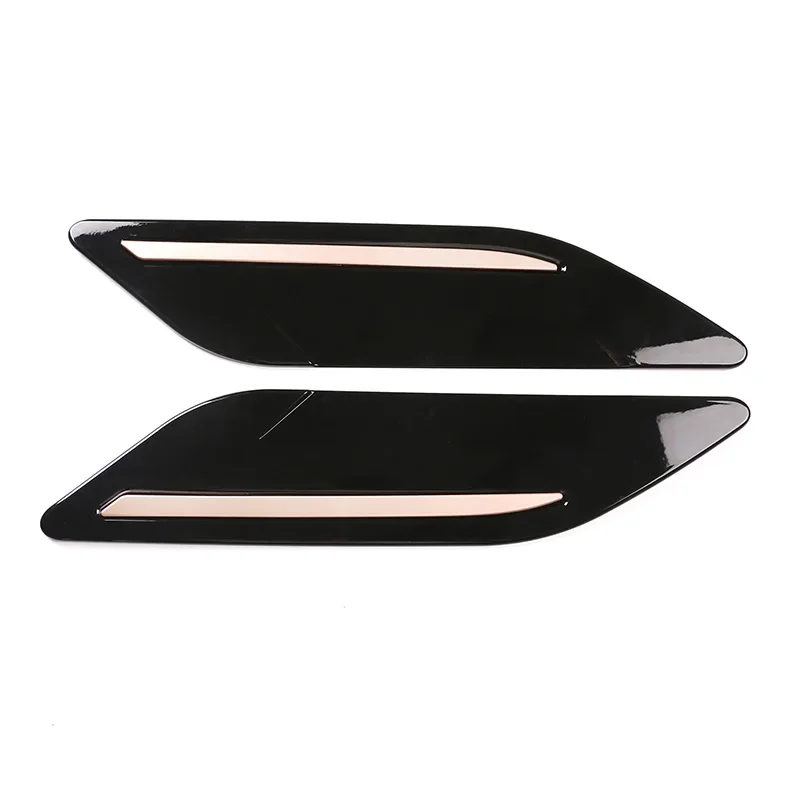 

Для Land Rover Range Rover Evoque (L551) — черная накладка на рамку воздуховода капота, аксессуар для автомобиля