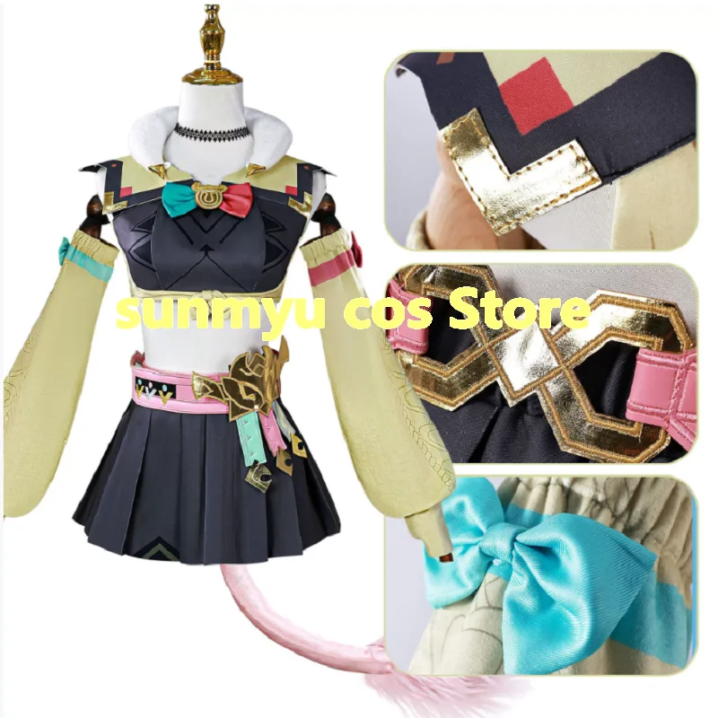 

Genshin Impact Varesa Cosplay Costume