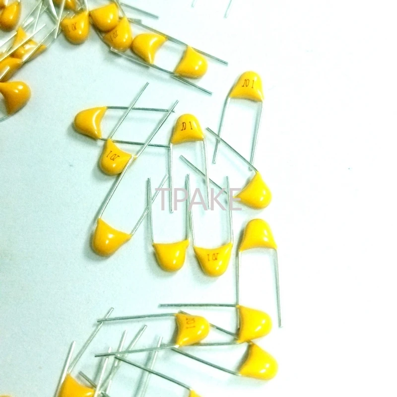 Monolithic Multilayer Ceramic Capacitor 50V 101/104/151/222/272/333/391/471/474/562/684 47/100PF 10/22/330NF 2.2/4.7/10UF 5.08mm