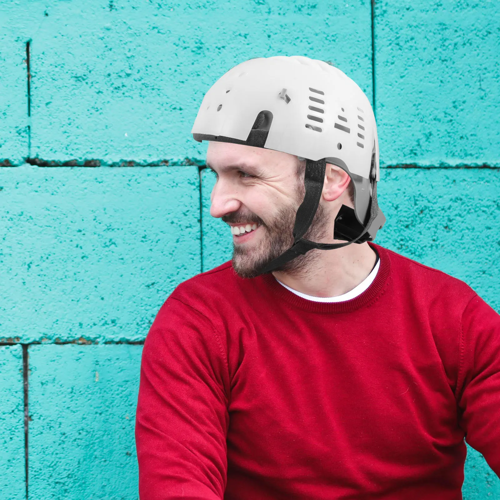 Inserto de casco para béisbol, forro ligero ventilado, Protector de Pe, protección de calavera ajustable Universal