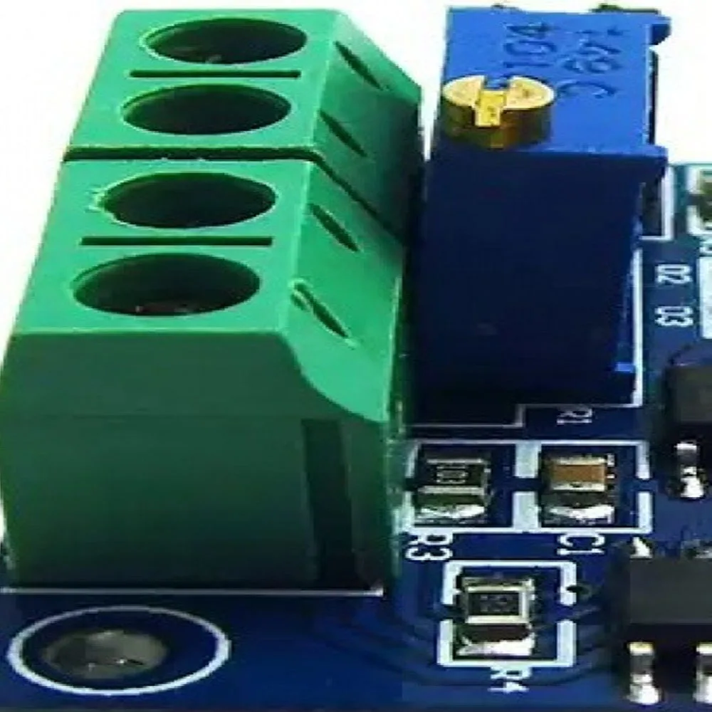 

Voltage to PWM Conversion Module Single Chip Embedded Adjustabl Converter Power Board 0-5V/0-10V to 0-100% PWM Conversion Board