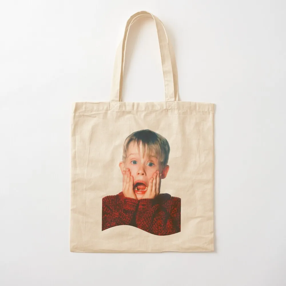 Kevin - Home Alone Tote Bag Candy bags cute pouch bag handbag Canvas Tote Bag