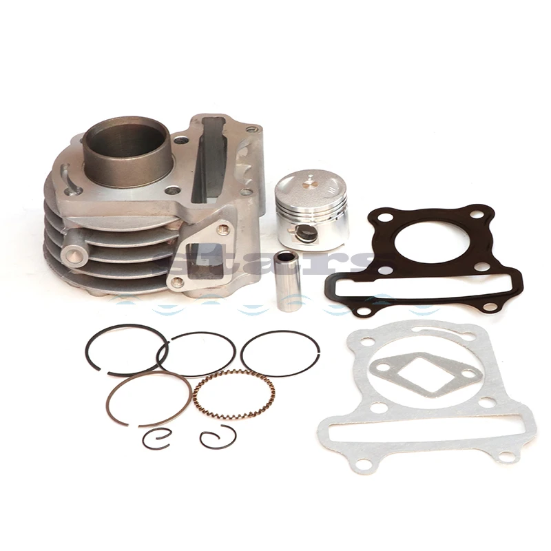 39mm Cylinder Kit with Piston set Replacement for 4 Stroke GY6  50cc 139QMA 139QMB Engine ATV Quad Scooter Moped