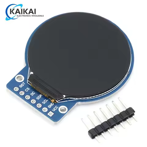 TFT Display 1.28 Inch TFT LCD Display Module Round RGB 240*240 GC9A01 Driver 4 Wire SPI Interface 240x240 PCB For Arduino