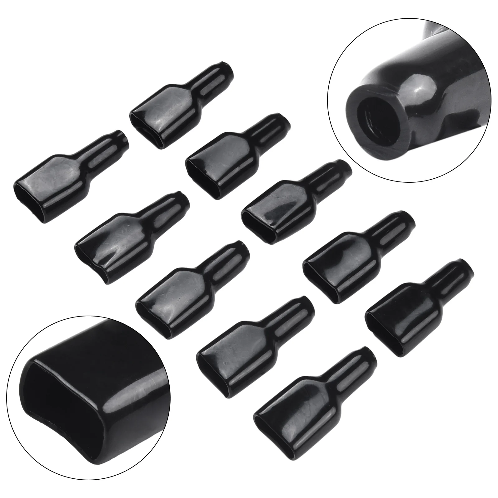 10PCS For Anderson Style Connector Jackets 30Amp 600V PVC Octopus Cover Sheath for Power Tools Electric Vehicles Caravans