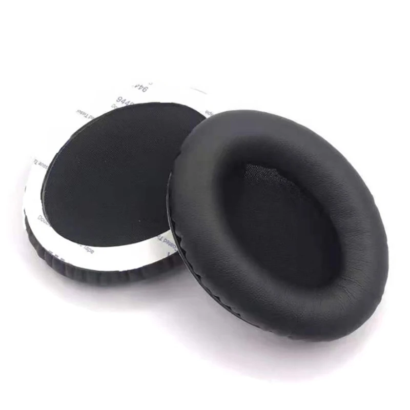 Replacement Ear Pads Earpads Cushion Cover For Audio-Technica ATH-ANC7 ANC9 Headphones Earphone PU Leather Sponge Foam Ear Pads