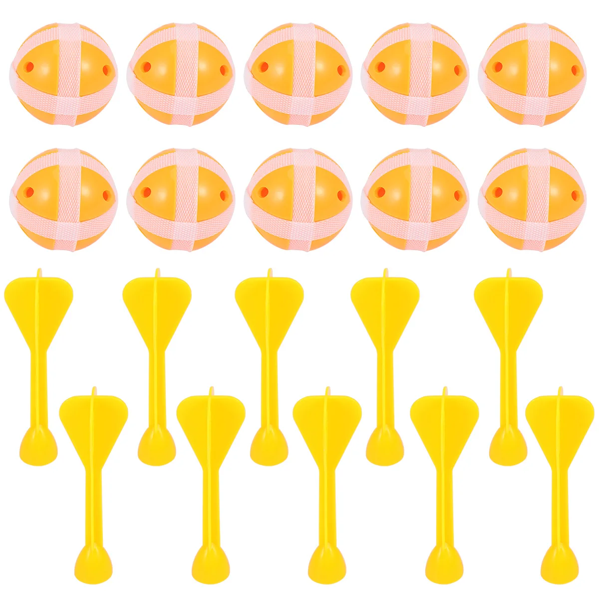 Dart Sticky Ball Set Spezielles Spielzeug Lernspielzeug Interaktive Versorgung