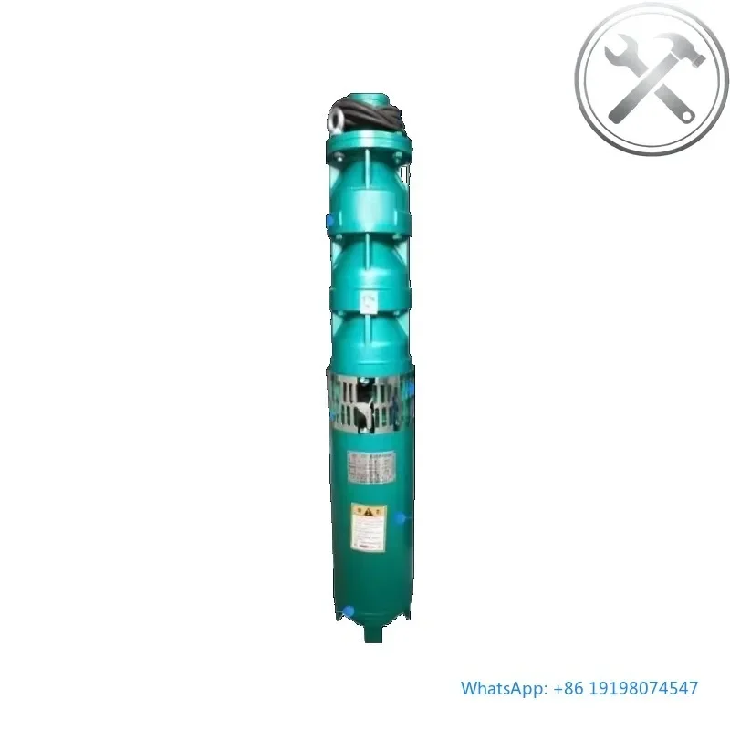 

QJ Submersible Pump 30KW 380V/660V 50 Bar for Farm Water Management System