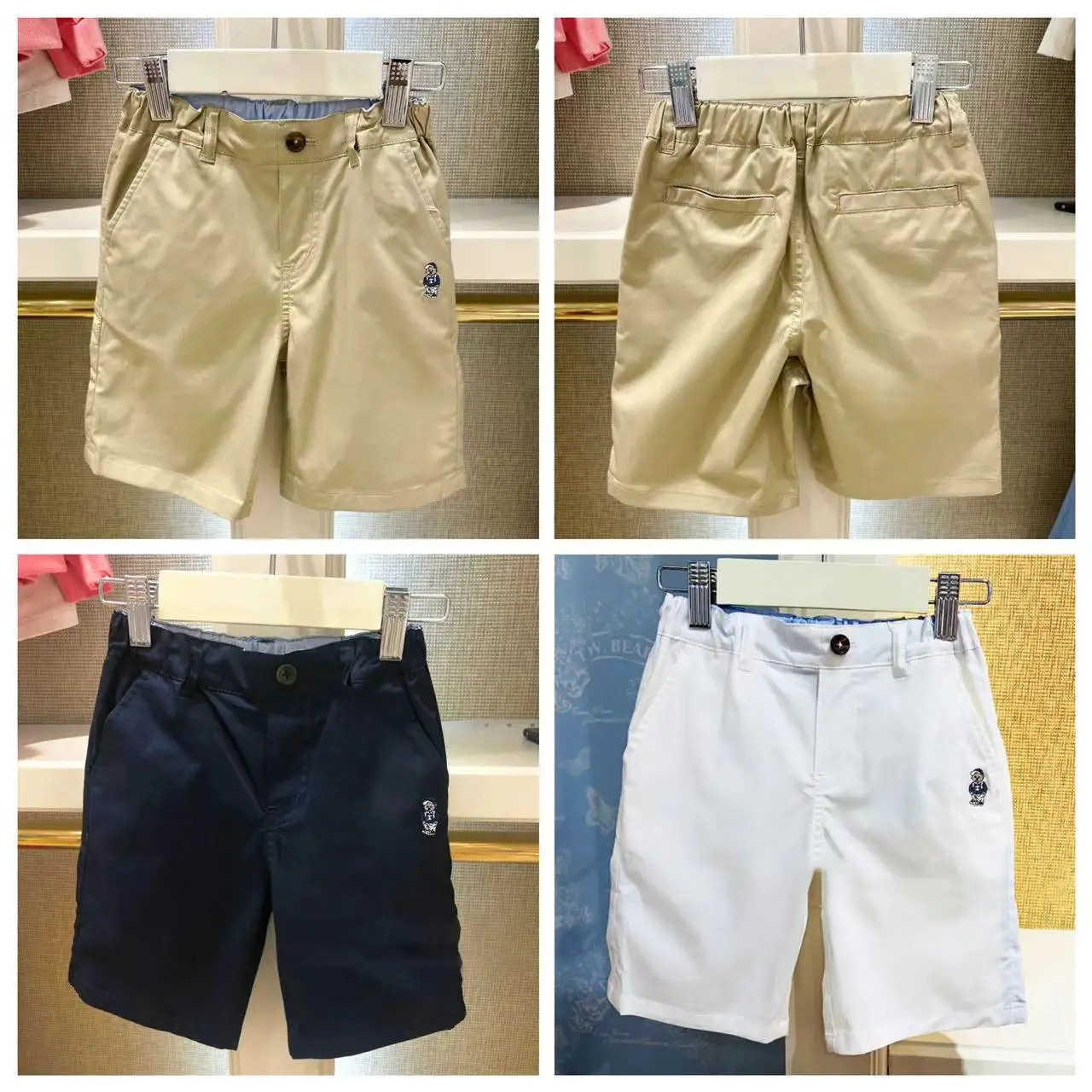 

2026 Summer New Boys' Casual Shorts Children's Clothing