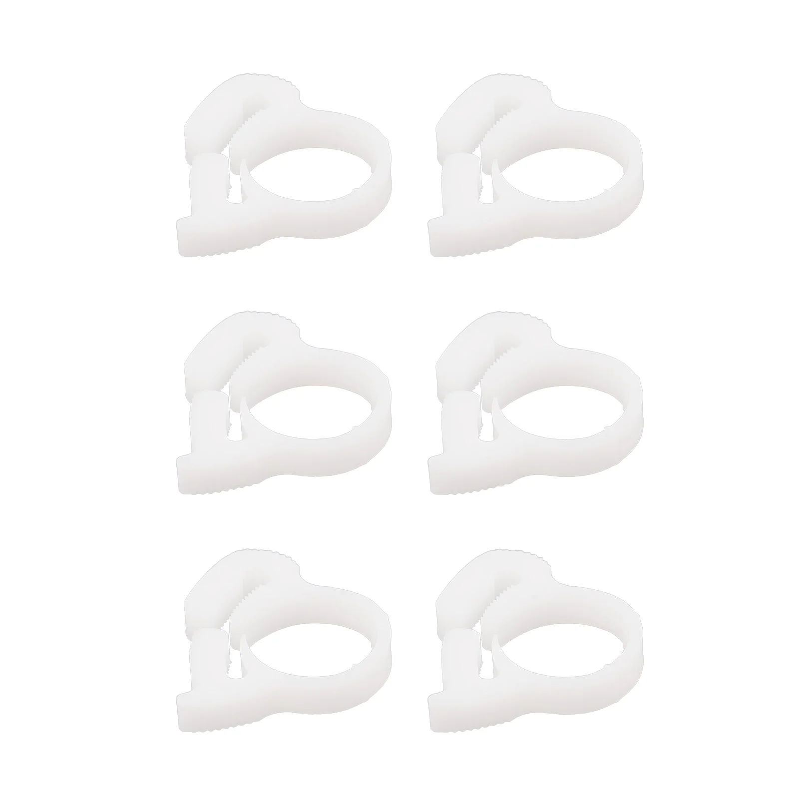 B15 Hose Clamp Set of 6 for Zodiac For Polaris 180 280 For 360 380 Pool Cleaner Essential for Sweep Hose Stability