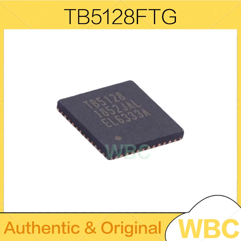 2Pcs/Lot TB5128FTG TB5128 QFN48 stepper motor driver chip new original