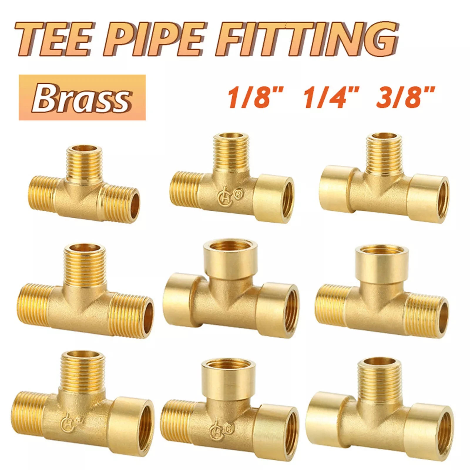 1~10Pcs Brass Pipe …