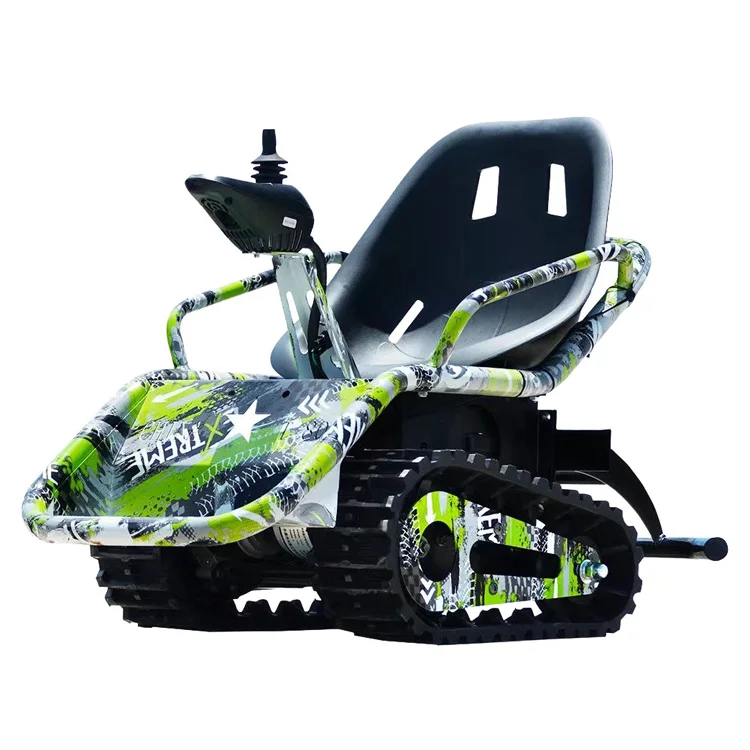 All-terrain Scenic Area Childhood Adventures Children's Leisure Entertainment Ride-on Kart Electric Beach Off-Road Small Tank