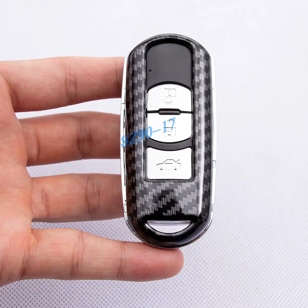 Carbon Fiber Car Ke… - image